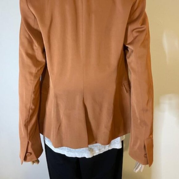 Burnt Orange Blazer - Picture 3 of 9